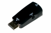 XtendLan XL-ADHDVG XtendLan Adaptér HDMI (M) na VGA (F), do 1080p