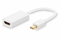 XtendLan Adaptér Mini DisplayPort (M) na  HDMI (F), pasivní, do 1080p