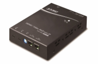 Planet IHD-200R Planet IHD-200R HDMI video extender / video wall, přijímač, WUXGA 1080, Web UI - Doprodej