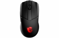 MSI herní myš CLUTCH GM41 Lightweight Wireless/ bezdrátová/ dobíjecí/ 20.000 dpi/ RGB podsvícení/ 6 tlačítek/ USB