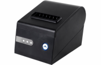 Xprinter pokladní termotiskárna C260-K, rychlost 260mm/s, až 80mm, USB, LAN, serial port, autocutter