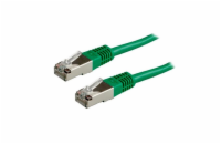 XtendLan Patch kabel Cat 5e FTP 0,5m - zelený
