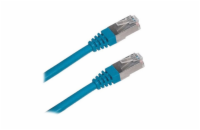 XtendLan patch kabel Cat5E, FTP - 2m, modrý