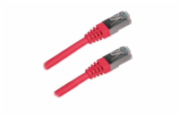 XtendLan PK_5FTP020red Patch, Cat 5e FTP, 2m, červený XtendLan Patch kabel Cat 5e FTP 2m - červený