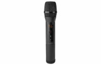 NEDIS bezdrátový mikrofon set/ Kardioid/ 1000 Ohm/ -95 dB/ ovládání hlasitosti/ černý