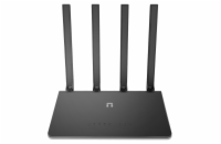 STONET by Netis N2 - Wi-Fi Router, AC 1200, 1x WAN, 4x LAN, 4x fixní anténa 5 dB, Full Gigabit porty