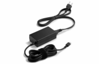 HP adaptér USB-C, 65W, černá 1P3K6AA - originální HP 65W USB-C LC Power Adapter