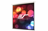 ELITE SCREENS plátno elektrické motorové 136" (345,4 cm)/ 1:1/ 243,8 x 243,8 cm/ Gain 1,1/ case bílý