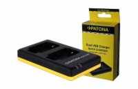 PATONA nabíječka Foto Dual Quick Nikon EN-EL3E USB