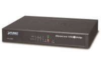 Planet VC-234G, Ethernet VDSL2 konvertor, 4x 1000Base-T, master/slave, profil 30a, G.993.5 Vectoring, G.INP