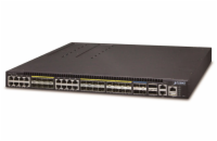Planet XGS3-24242(v3) L3 switch, 8x1Gb, 24x1Gb SFP, 4x10Gb SFP+, HW/IP stack, 2xPower-in