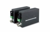 Planet VF-106G-KIT opto konvertor, 1x video (AHD/TVI/CVI/CVBS), 1x RS-485, singlemode (SC), pár