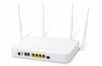 Planet GPON/GEPON ONU, 2.5G GPON (SC/UPC), 4x 1Gb RJ-45, Wi-Fi 802.11ac 1.2Gb, 2x FXS (RJ-11), USB
