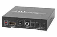 Nedis VCON3452AT převodník/ SCART + HDMI vstup - HDMI výstup/ Full HD/ antracit