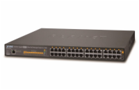 Planet UPOE-1600G Ultra PoE+ injektor, 16 portů, Gigabit, IEEE 802.3at <600W (60W/port), scheduler+watchdog