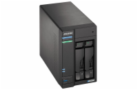 Asustor NAS AS6602T / 2x 2,5"/3,5" SATA III/ Intel Celeron J4125 2.0 GHz/ 4GB/ 2x 2.5GbE/ 3x USB 3.0/ HDMI+IR