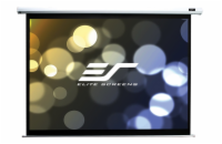 ELITE SCREENS plátno elektrické motorové 84" (213,4cm)/ 4:3/ 128×170,7cm/ gain 1.1/ case bílý