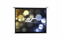 ELITE SCREENS plátno elektrické motorové 100" (254 cm)/ 4:3/ 152,4 x 203,2 cm/ Gain 1,1/ case bílý