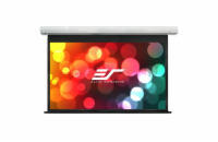 ELITE SCREENS plátno elektrické motorové 84" (213,4 cm)/ 16:9/ 104,6 x 185,9 cm/ case bílý/ 24" drop/ MaxWhite FG