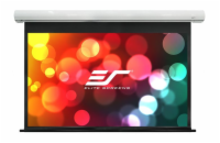 ELITE SCREENS plátno elektrické motorové 110" (279,4cm)/ 16:9/ 137,2×243,8cm/ case bílý/ 12" drop/ MaxWhite FG