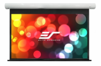 ELITE SCREENS plátno elektrické motorové 135" (342,9 cm)/ 16:9/ 168,1 x 299 cm/ case bílý/ 6" drop/ Fiber Glass