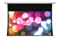 ELITE SCREENS plátno elektrické motorové 84" (213,4 cm)/ 16:9/104,6 x 185,9 cm/hliníkový case bílý/24" drop/Fiber Glass