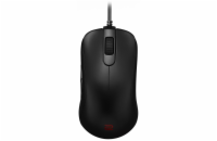 ZOWIE by BenQ herní myš S2 BLACK/ drátová/ 3200 dpi/ USB/ černá/ 5 tlačítek/ pro praváky/ střední velikost