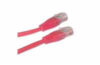 XtendLan PK_6UTP005red Cat 6 UTP 0,5m, červený XtendLan Patch kabel Cat 6 UTP 0,5m - červený