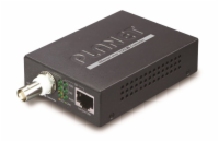 Planet VC-232G, VDSL2 konvertor, BNC(koax), 1000Base-T, master/slave, profil 30a, G.993.5 Vectoring, G.INP