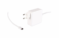 PATONA napájecí adaptér k ntb/ 5V-20V/ 65W/ konektor USB 3.1 (Typ C)/ délka kabelu 2m/ bílý/ Power delivery/ 1,8 m