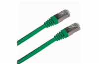Datacom 15804 patch FTP CAT5E, 0,5m, zelený DATACOM Patch kabel FTP CAT5E 0,5m zelený