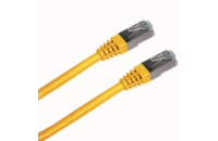 DATACOM Patch kabel FTP CAT5E 0,5m žlutý