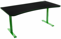 AROZZI herní stůl ARENA Gaming Desk/ černozelený