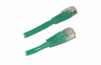 XtendLan PK_5UTP010green Cat 5e, UTP 1m, zelený XtendLan Patch kabel Cat 5e UTP 1m - zelený