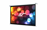 ELITE SCREENS plátno elektrické motorové 85" (215,9 cm)/ 16:10/ 114,3 x 182,9 cm/ Gain 1,1/ case bílý