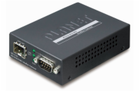 Planet MODBUS brána RS-422/485 na IP, 1x COM, 1x 100Base-FX/SFP, RTU/ACSII, -10~+60°C