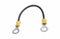Solarmi propojovací DC kabel pro spojení baterií, 15cm, 2x očko M8