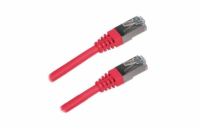 XtendLan Patch kabel Cat 6A SFTP LSFRZH 0,25m - červený