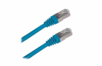 XtendLan Patch kabel Cat 6A SFTP LSFRZH 0,25m - modrý