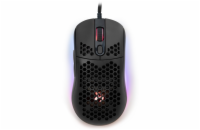 AROZZI herní myš FAVO Ultra Light Black/ drátová/ 16.000 dpi/ USB/ 7 tlačítek/ RGB/ černá