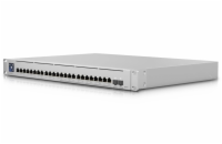 Ubiquiti USW-Enterprise-24-PoE Ubiquiti UniFi Switch Enterprise 24 PoE - 12x 2.5Gbit RJ45, 12x 1Gbit RJ45, 2x SFP+ port, PoE 802.3af/at (PoE bud. 400W)