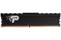 Patriot PSP416G266681H1 PATRIOT Signature 16GB DDR4 2666MHz / DIMM / CL19 / 1,2V / Heat Shield