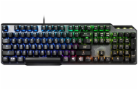 MSI herní klávesnice VIGOR GK50 Elite/ drátová/ mechanická/ RGB podsvícení/ USB/ CZ+SK layout