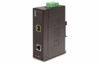 Planet IFT-805AT optický konvertor, SFP, DIN, IP30, -40 až 75 st.C