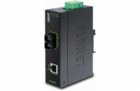 Planet IFT-802T optický konvertor, SC multimode 2km, DIN, IP30, -40 až 75 st.C