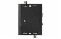 Nedis ACON2507BK - 2cestný | Vstupní konektor: 1x S / PDIF (RCA) Zásuvka / 1x TosLink Zásuvka | Výstupní konektor: 1x S / 