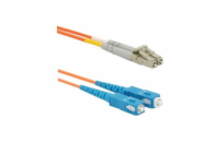 DATACOM optický patchcord LC-SC 62,5/125 MM   2m duplex