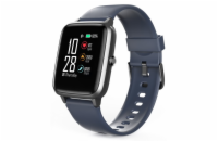 HAMA sportovní hodinky Fit Watch 4900/ voděodolné/ pulz/ kalorie/ analýza spánku/ krokoměr/ černo-modré