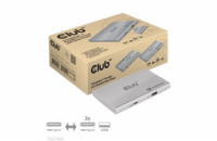 Club3D hubThunderbolt 4 Portable 5-in-1 Hub with Smart Power