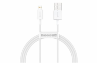 Baseus Superior Series rychlonabíjecí kabel USB/Lightning 2.4A 1m bílá